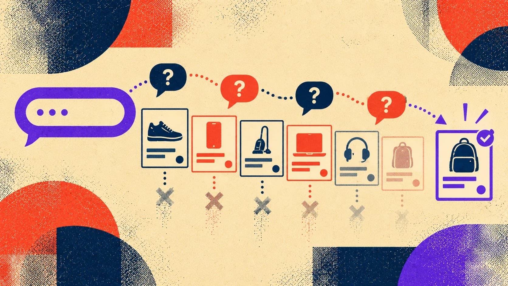 The First Answer Isn't the Decision: How AI Assistants Keep Buyers Talking